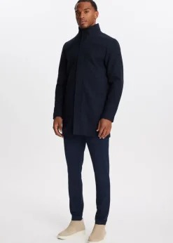 The Sting Twill overcoat<Heren Jassen