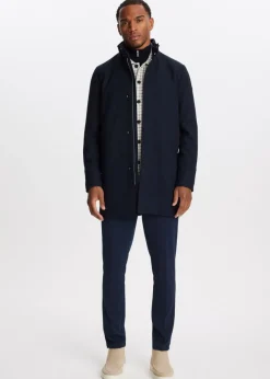 The Sting Twill overcoat<Heren Jassen