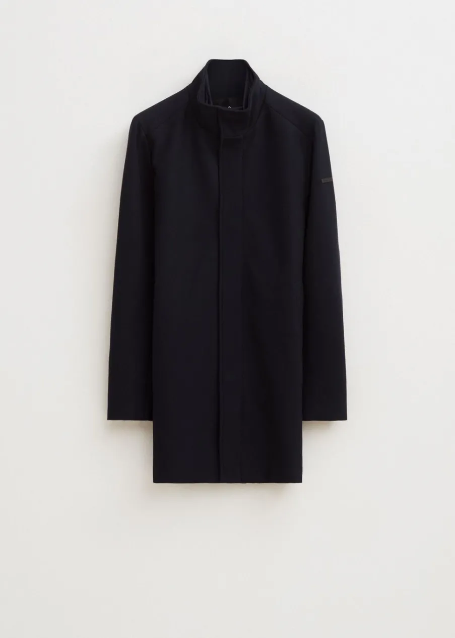 The Sting Twill overcoat<Heren Jassen