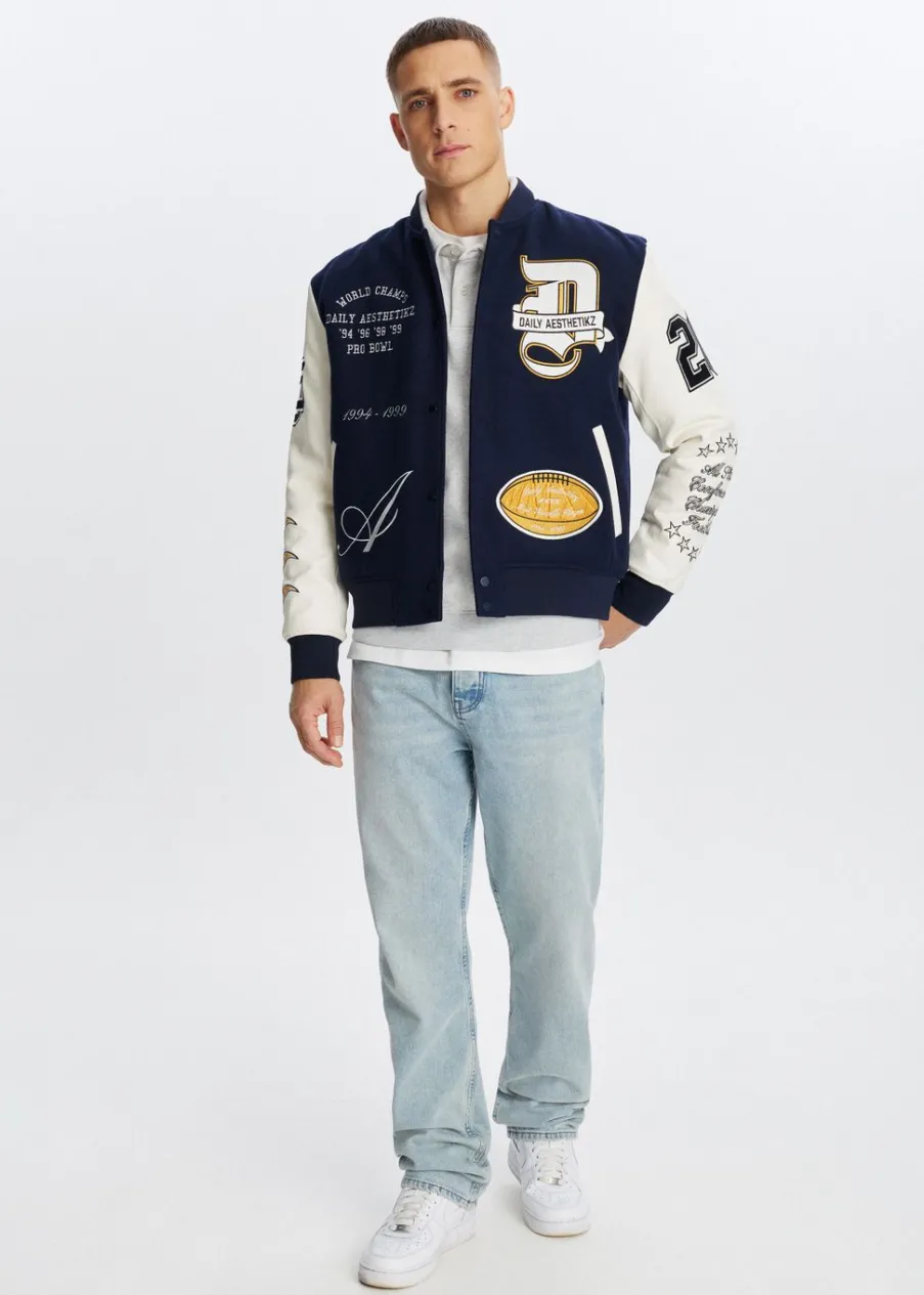 The Sting Varsity jacket worldwide<Heren Jassen