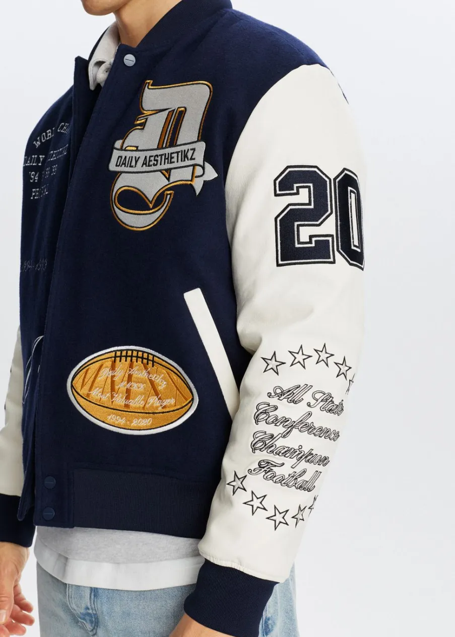 The Sting Varsity jacket worldwide<Heren Jassen
