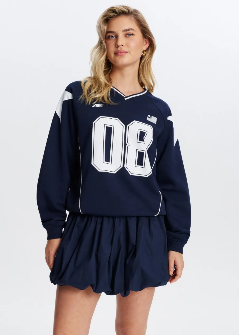 The Sting Varsity sweater<DAMES Sweaters En Hoodies