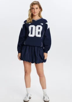 The Sting Varsity sweater<DAMES Sweaters En Hoodies