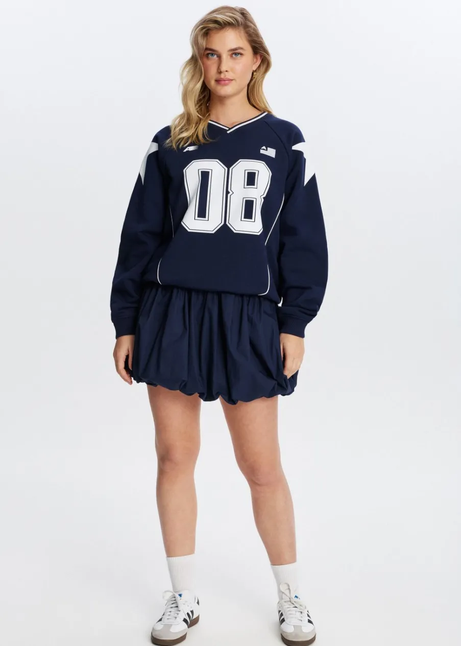 The Sting Varsity sweater<DAMES Sweaters En Hoodies