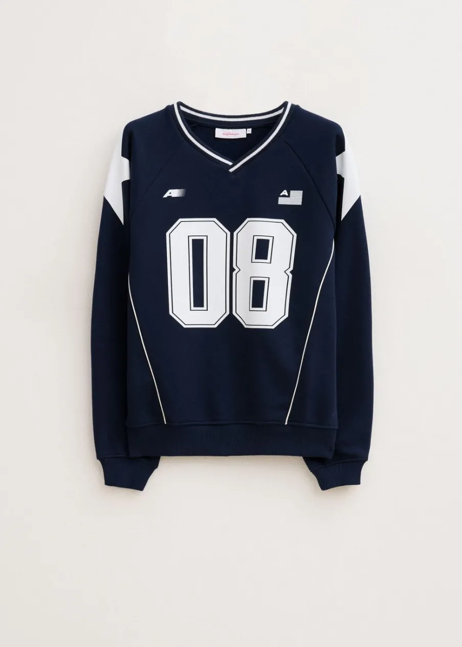 The Sting Varsity sweater<DAMES Sweaters En Hoodies