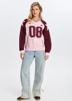 The Sting Varsity sweater<DAMES Sweaters En Hoodies