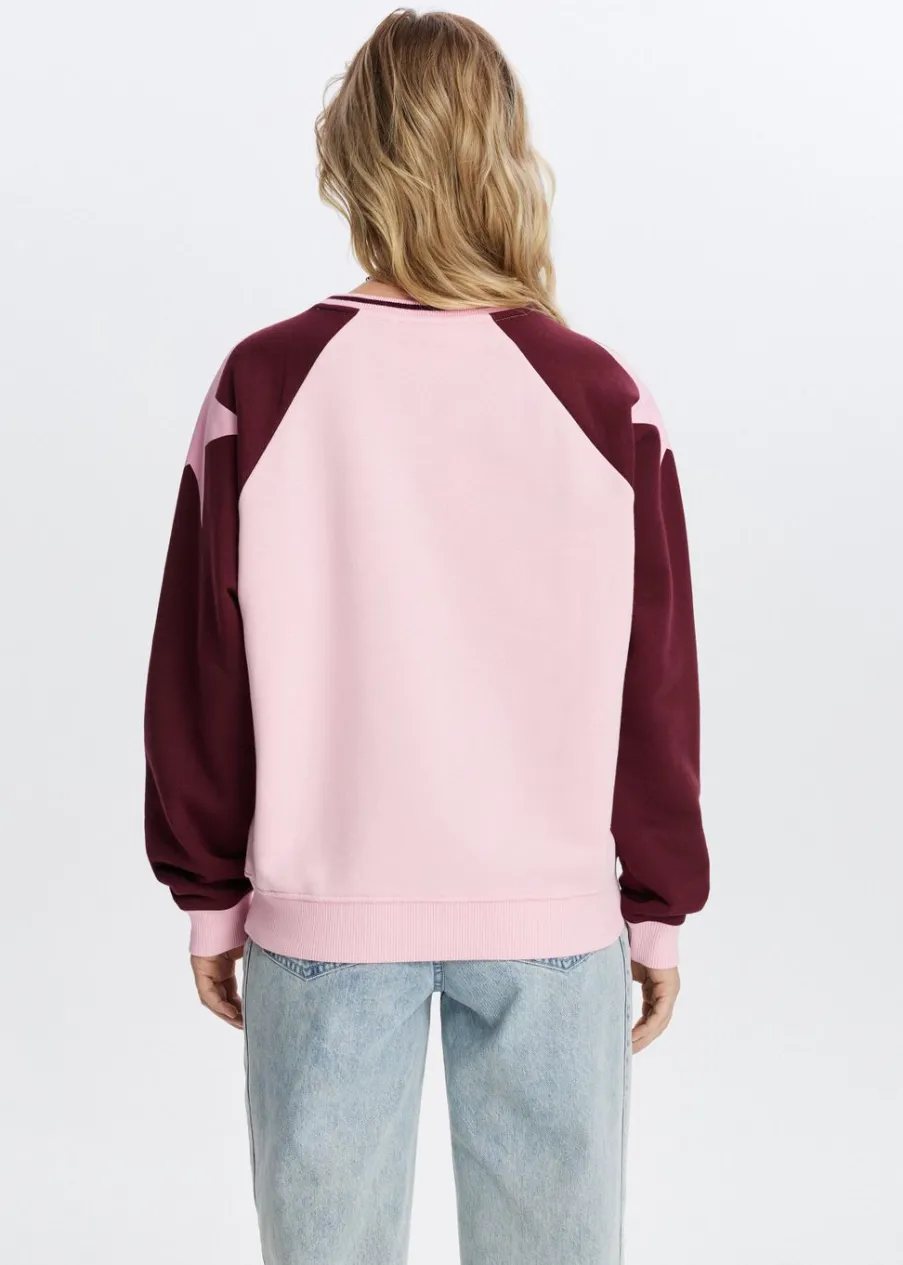 The Sting Varsity sweater<DAMES Sweaters En Hoodies