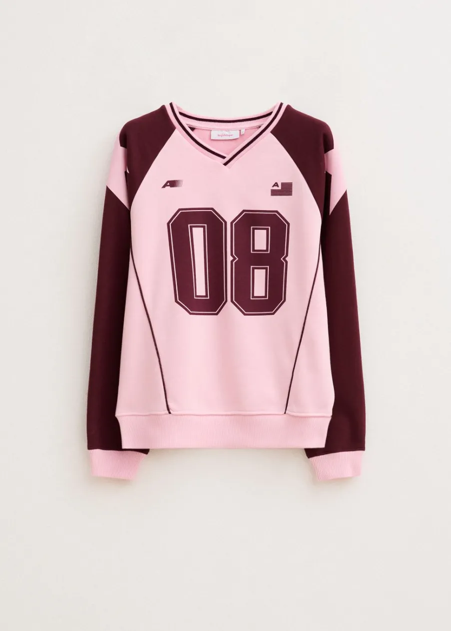 The Sting Varsity sweater<DAMES Sweaters En Hoodies