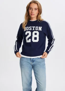 The Sting Varsity trui<DAMES Truien En Vesten