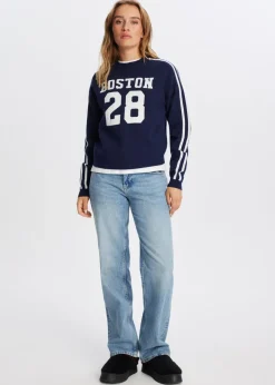 The Sting Varsity trui<DAMES Truien En Vesten