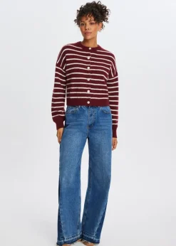 The Sting Vest met balloon mouwen<DAMES Truien En Vesten