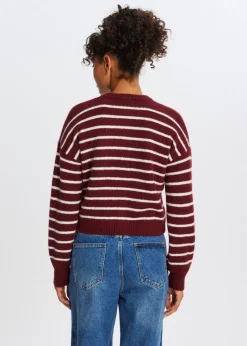 The Sting Vest met balloon mouwen<DAMES Truien En Vesten