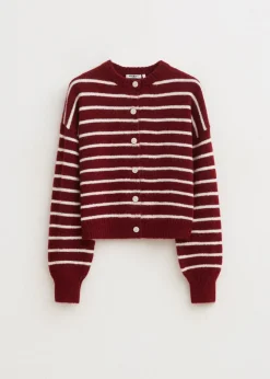 The Sting Vest met balloon mouwen<DAMES Truien En Vesten