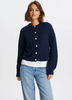 The Sting Vest met balloon mouwen<DAMES Truien En Vesten