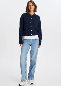 The Sting Vest met balloon mouwen<DAMES Truien En Vesten