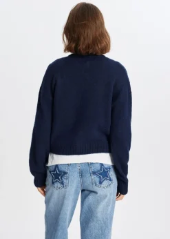 The Sting Vest met balloon mouwen<DAMES Truien En Vesten