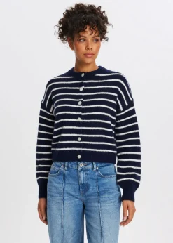 The Sting Vest met balloon mouwen<DAMES Truien En Vesten