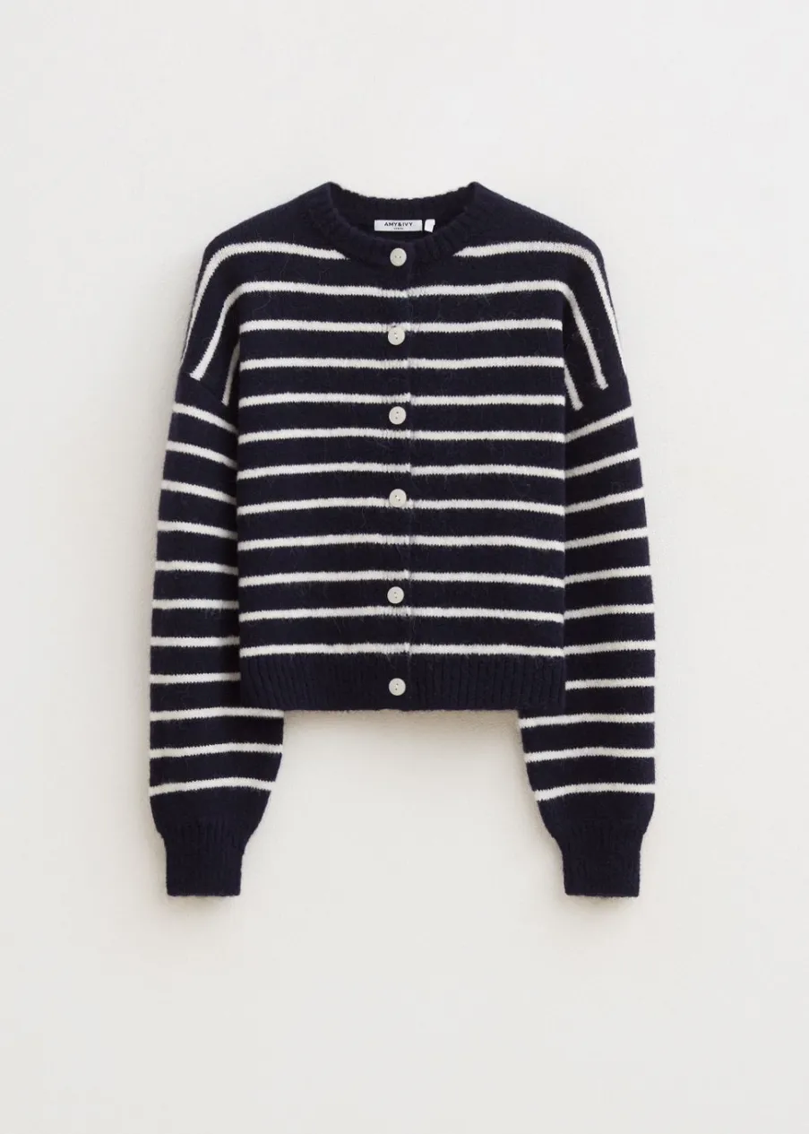 The Sting Vest met balloon mouwen<DAMES Truien En Vesten