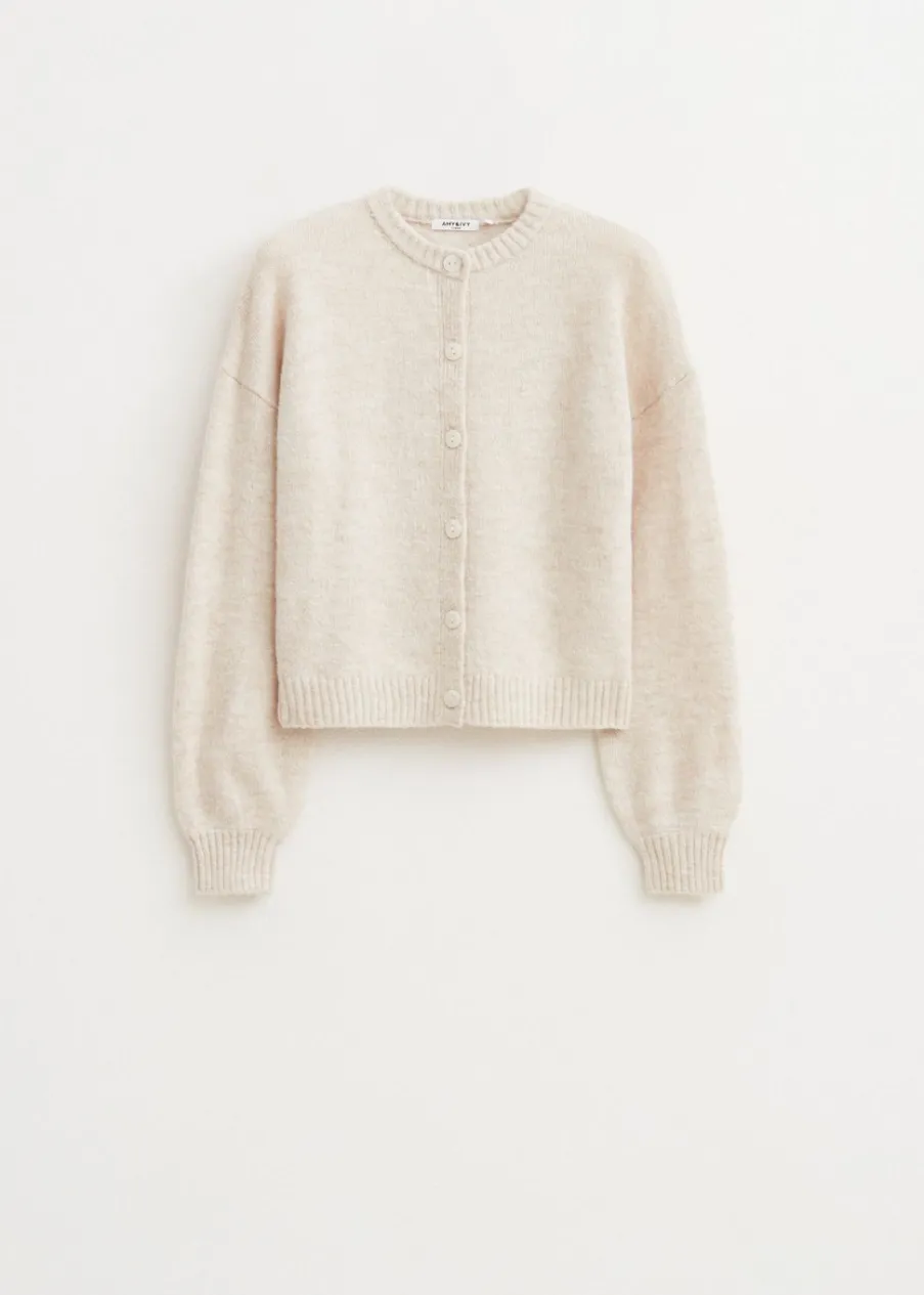 The Sting Vest met balloon mouwen<DAMES Truien En Vesten