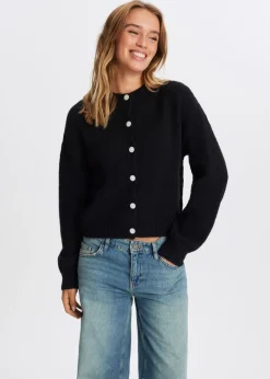 The Sting Vest met balloon mouwen<DAMES Truien En Vesten