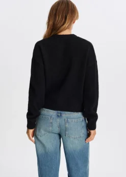 The Sting Vest met balloon mouwen<DAMES Truien En Vesten