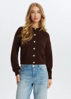 The Sting Vest met balloon mouwen<DAMES Truien En Vesten