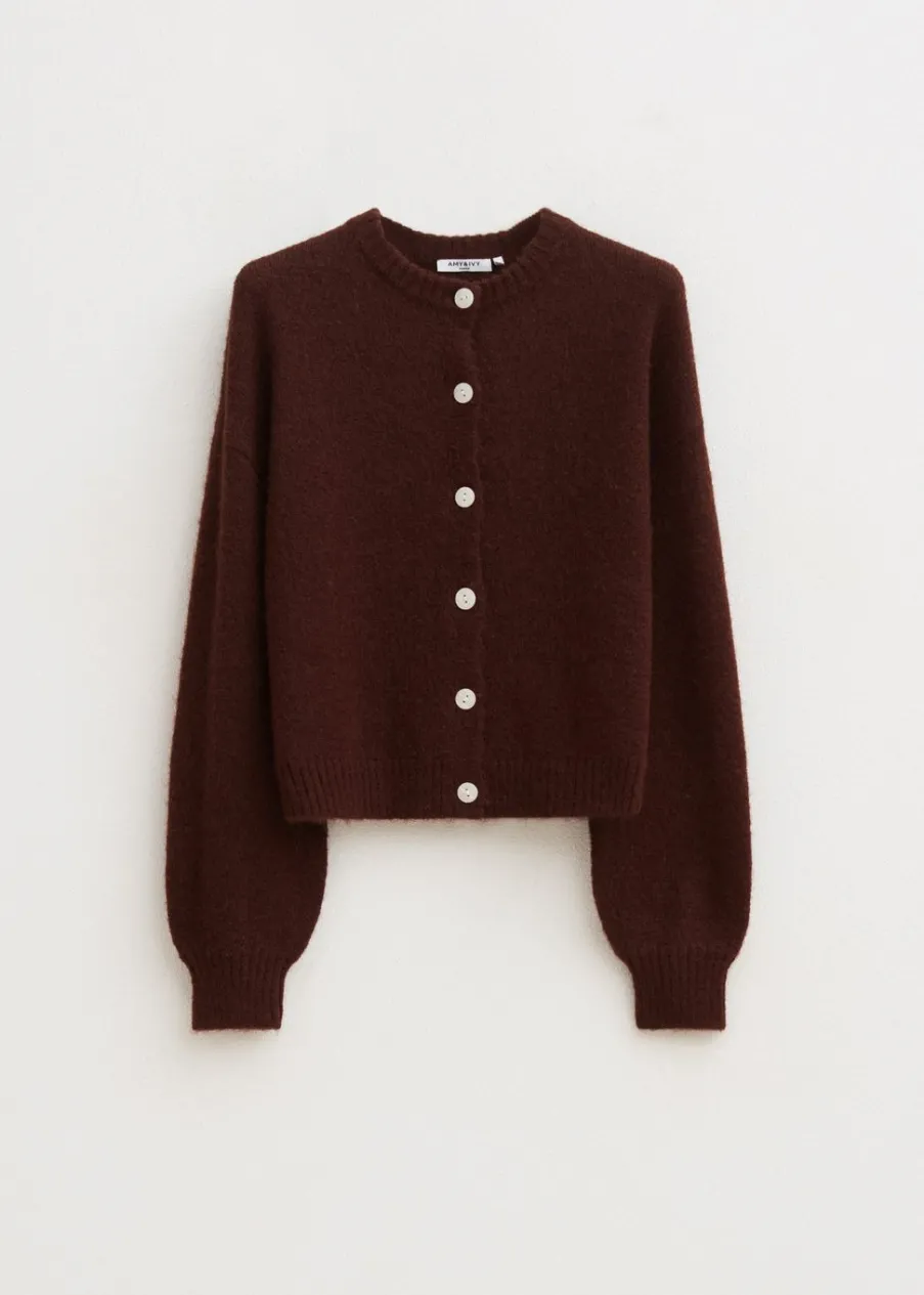 The Sting Vest met balloon mouwen<DAMES Truien En Vesten