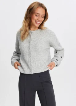 The Sting Vest met hartjesmouwen<DAMES Truien En Vesten