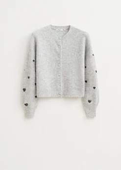 The Sting Vest met hartjesmouwen<DAMES Truien En Vesten