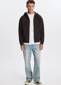 The Sting Vest met merk<Heren Sweaters En Hoodies|Truien En Vesten