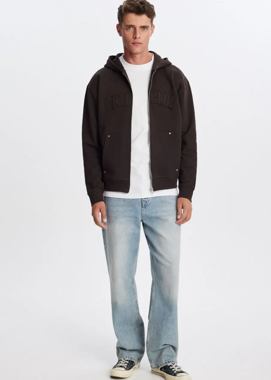 The Sting Vest met merk<Heren Sweaters En Hoodies|Truien En Vesten