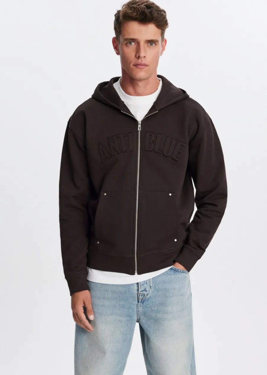 The Sting Vest met merk<Heren Sweaters En Hoodies|Truien En Vesten