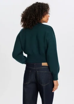 The Sting Vest met pofdetail<DAMES Truien En Vesten