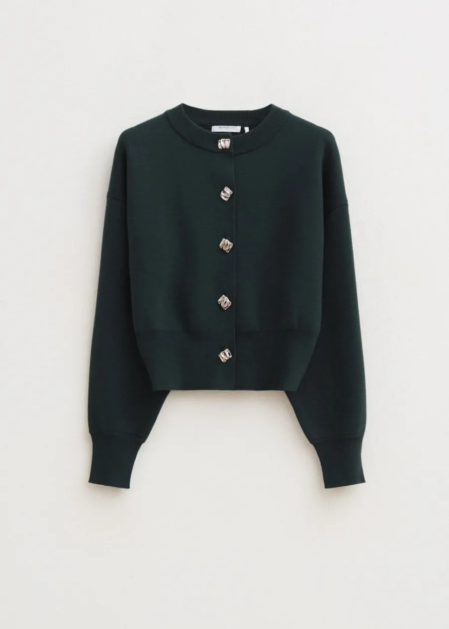 The Sting Vest met pofdetail<DAMES Truien En Vesten