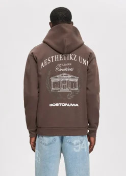 The Sting Vest met print uni<Heren Sweaters En Hoodies|Truien En Vesten