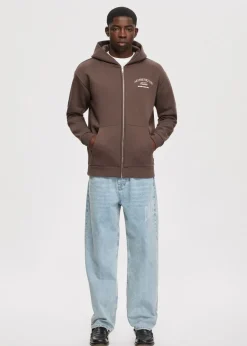 The Sting Vest met print uni<Heren Sweaters En Hoodies|Truien En Vesten