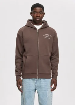 The Sting Vest met print uni<Heren Sweaters En Hoodies|Truien En Vesten