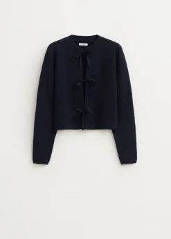 The Sting Vest met strikjes<DAMES Truien En Vesten