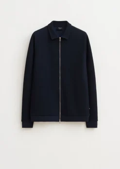 The Sting Vest met structuur<Heren Truien En Vesten