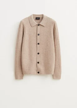 The Sting Vest met structuurdetails<Heren Truien En Vesten