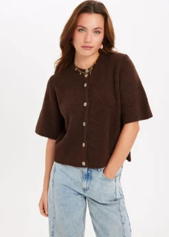 The Sting Vestje met korte mouwen<DAMES Truien En Vesten