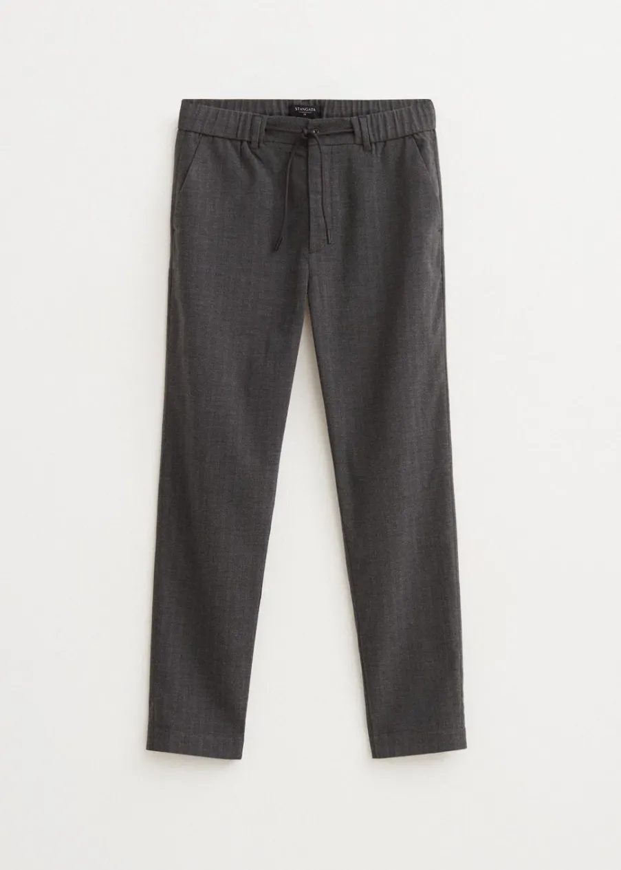 The Sting Visgraat pantalon<Heren Broeken