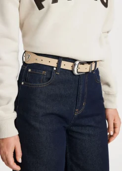 The Sting Western riem met hartjes<DAMES Riemen