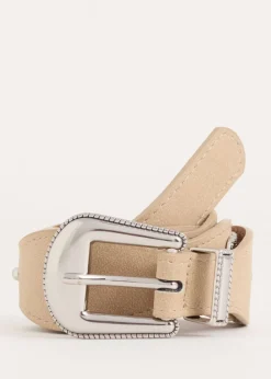 The Sting Western riem met hartjes<DAMES Riemen