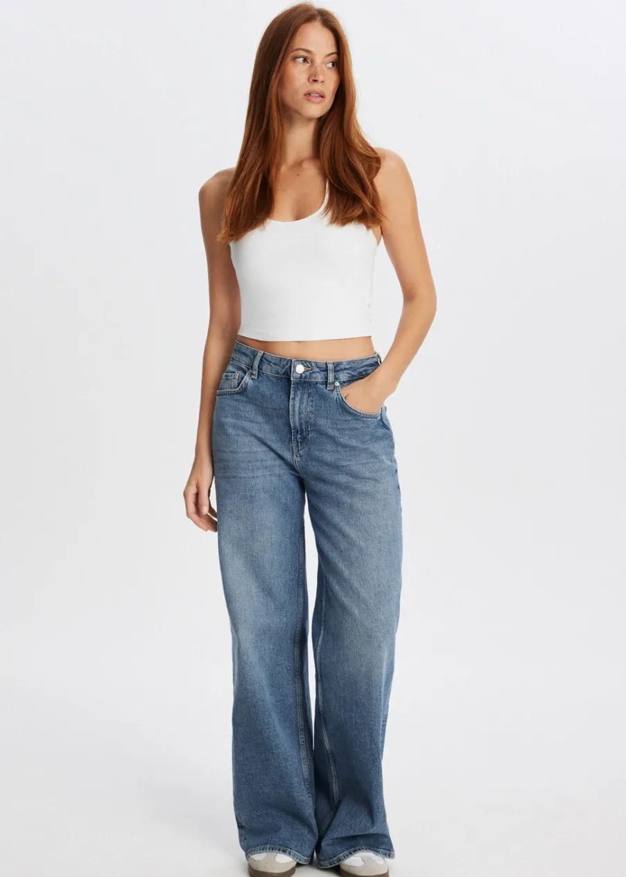 The Sting Wide leg jeans<DAMES Jeans