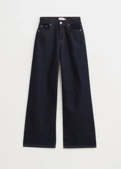 The Sting Wide leg jeans rinse wassing<DAMES Jeans