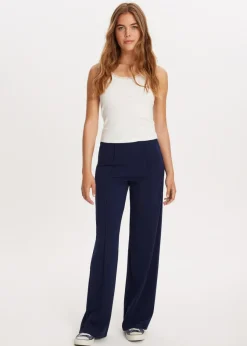 The Sting Wijde broek<DAMES Basics|Broeken