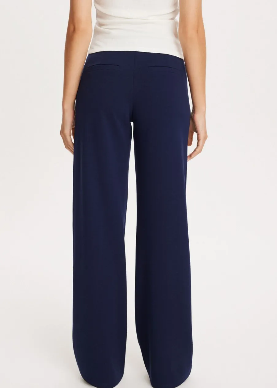 The Sting Wijde broek<DAMES Basics|Broeken