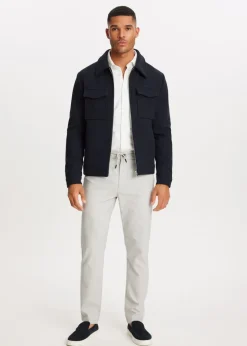 The Sting Wolmix jas met rits<Heren Jassen