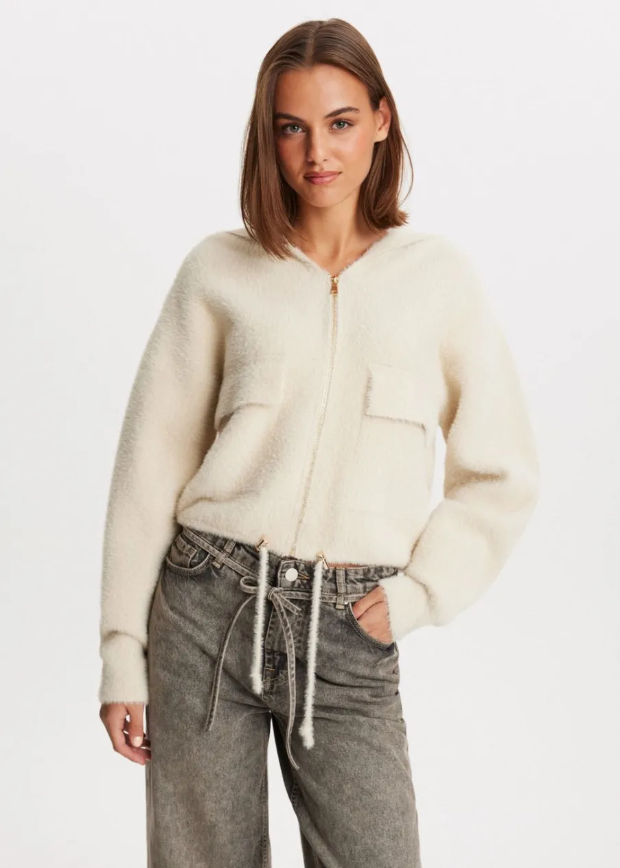 The Sting Zacht gebreid vest<DAMES Truien En Vesten